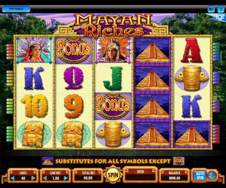 Mayan Riches slot Mayan Riches slot