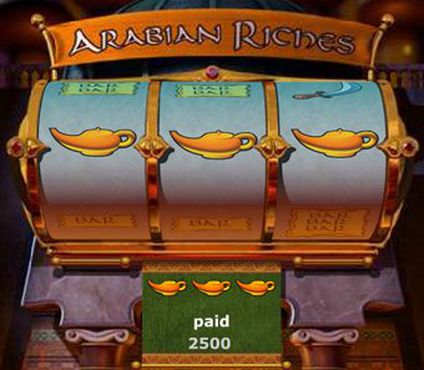 Arabian Riches slot Arabian Riches slot