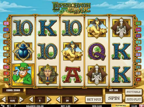 Leprechaun Goes Egypt slot Leprechaun Goes Egypt slot
