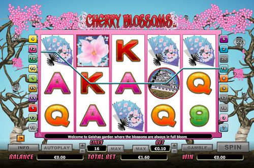 Cherry Blossoms slot Cherry Blossoms slot