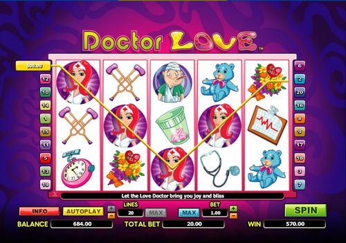 Doctor Love slot Doctor Love slot