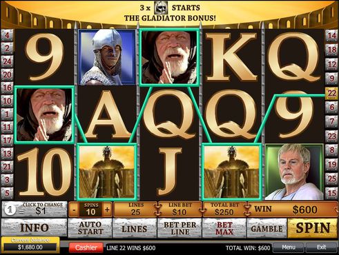Gladiator slot Gladiator slot