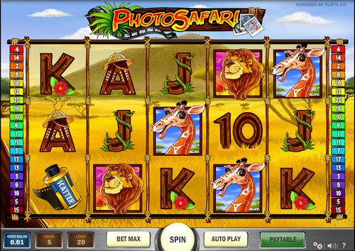 Photo Safari slot Photo Safari slot