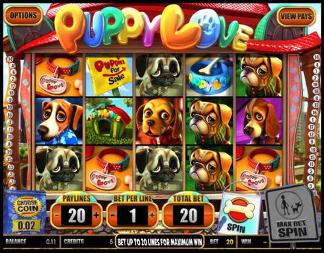 Puppy Love slot Puppy Love slot