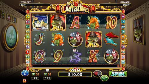 The Codfather slot The Codfather slot
