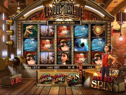 The Curious Machine slot The Curious Machine slot