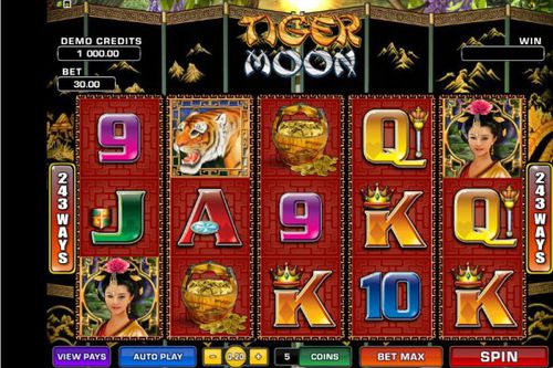 Tiger Moon slot Tiger Moon slot