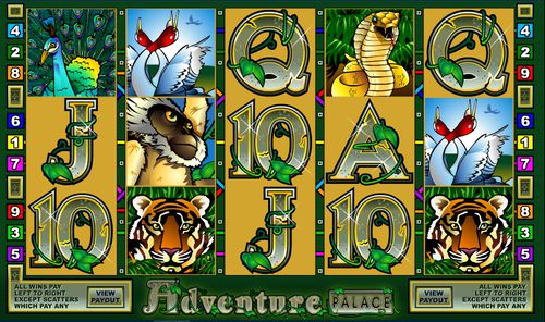 Adventure Palace slot Adventure Palace slot