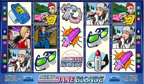 Agent Jane Blonde slot Agent Jane Blonde slot