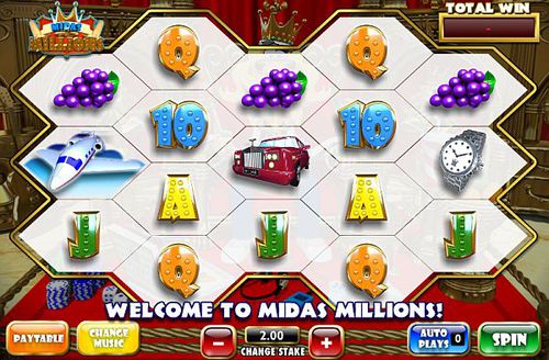 Midas Millions slot Midas Millions slot