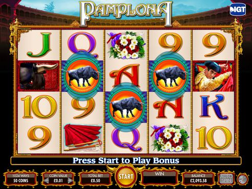 Pamplona slot Pamplona slot
