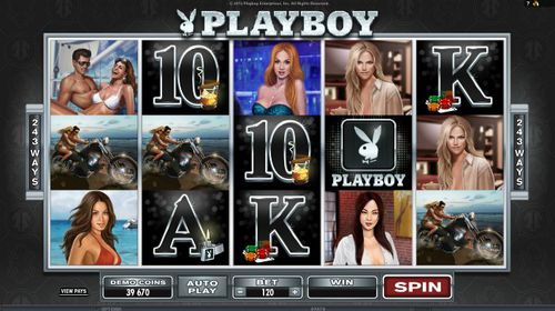 Playboy slot Playboy slot