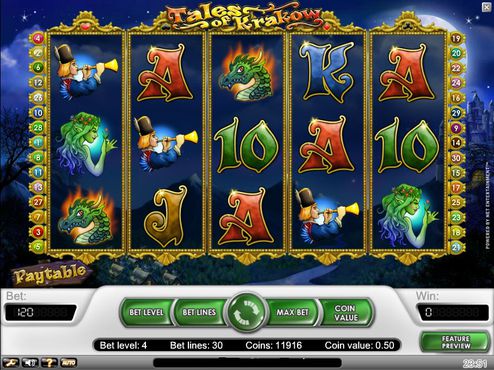 Tales Of Krakow slot Tales Of Krakow slot