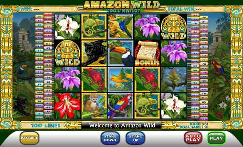 Amazon Wild slot Amazon Wild slot