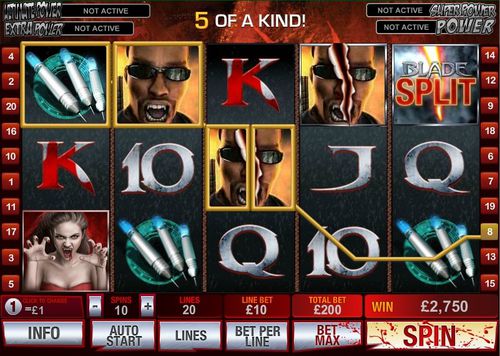 Blade 50 Lines slot Blade 50 Lines slot