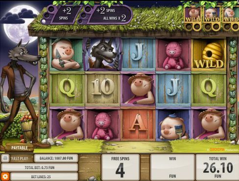 Big Bad Wolf slot Big Bad Wolf slot