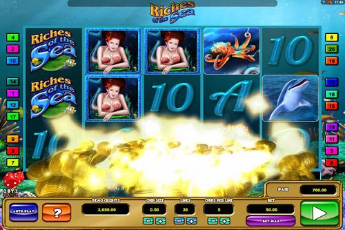 Riches Of The Sea slot Riches Of The Sea slot