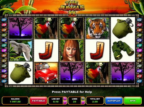 The Jungle II slot The Jungle II slot