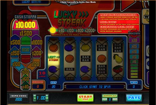 Lucky Streak slot Lucky Streak slot
