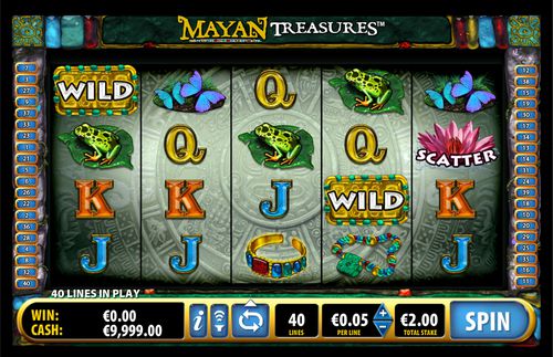 Mayan Treasures slot Mayan Treasures slot