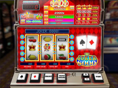 Joker 8000 slot Joker 8000 slot