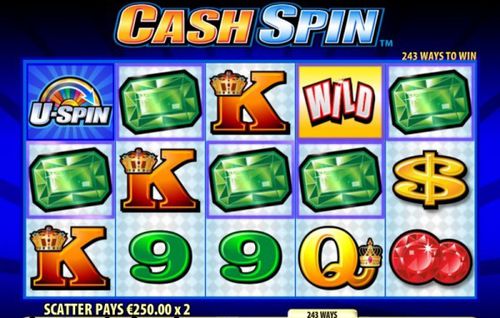 Cash Spin slot Cash Spin slot