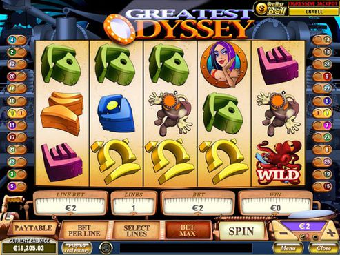 Greatest Odyssey slot Greatest Odyssey slot
