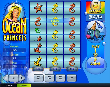 Ocean Princess slot Ocean Princess slot