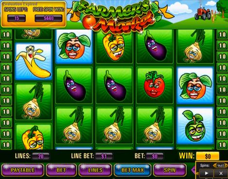 Farmers Market slot Farmers Market slot