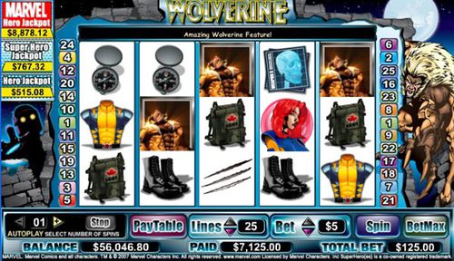 Wolverine slot Wolverine slot