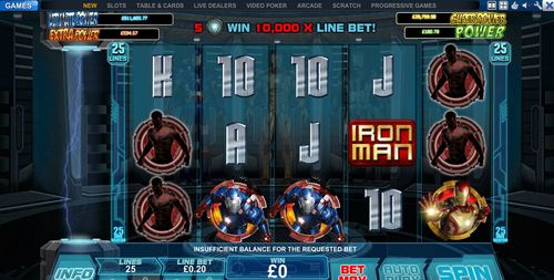 Iron Man 3 slot Iron Man 3 slot