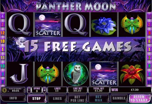 Panther Moon slot Panther Moon slot