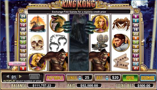 King Kong slot King Kong slot