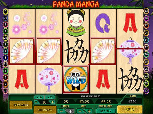 Panda Manga slot Panda Manga slot