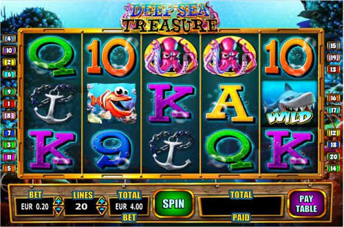 Deep Sea Treasure slot Deep Sea Treasure slot