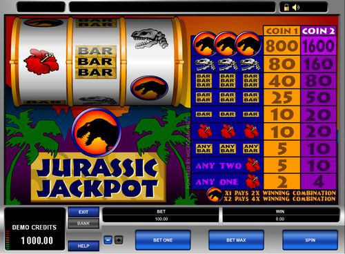 Jurassic Jackpot slot Jurassic Jackpot slot