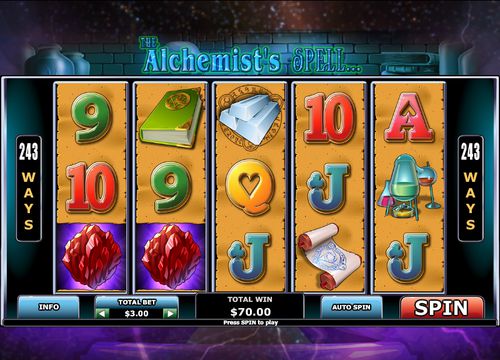 Alchemists Spell slot Alchemists Spell slot