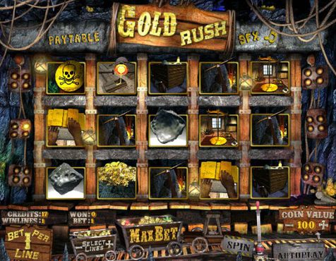 Gold Rush slot Gold Rush slot
