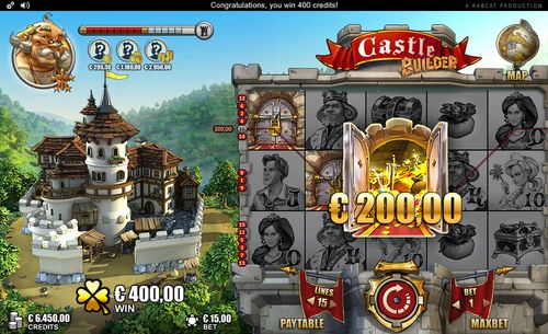 Castle Builder slot Castle Builder slot