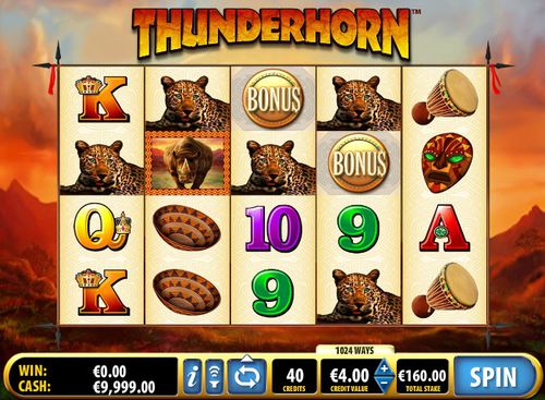 Thunderhorn slot Thunderhorn slot