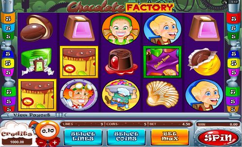 Chocolate Factory slot Chocolate Factory slot