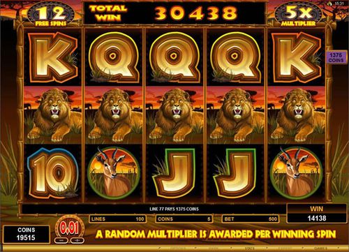 Lions Pride slot Lions Pride slot