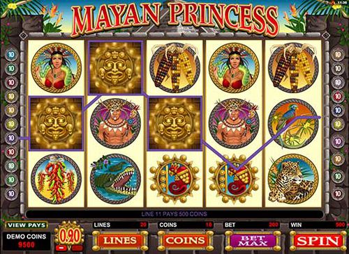 Mayan Princess slot Mayan Princess slot