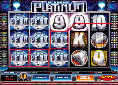 Pure Platinum slot Pure Platinum slot