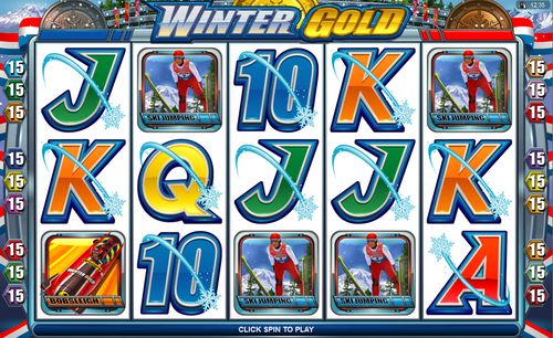 Winter Gold slot Winter Gold slot