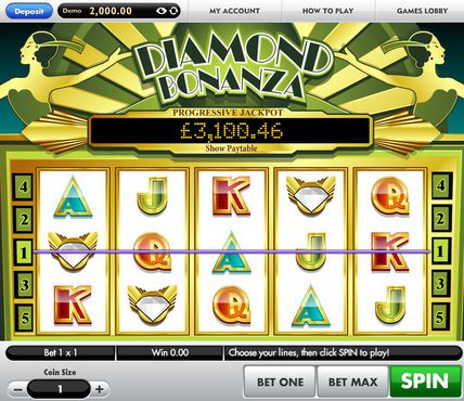 Diamond Bonanza slot Diamond Bonanza slot