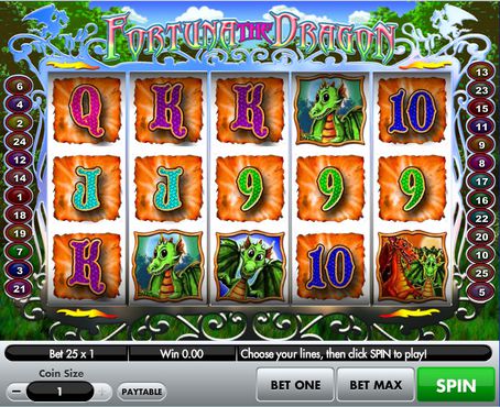 Fortuna The Dragon slot Fortuna The Dragon slot