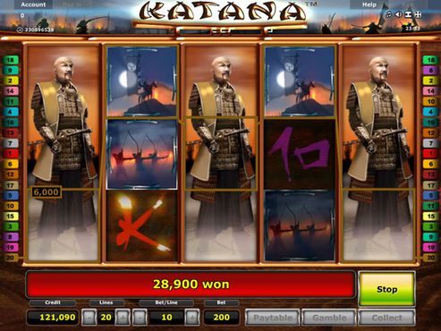 Katana slot Katana slot