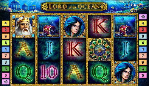 Lord Of The Ocean slot Lord Of The Ocean slot
