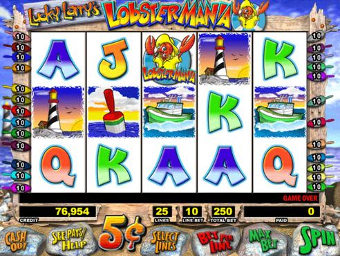 Lucky Larry's LobsterMania slot Lucky Larry's LobsterMania slot
